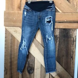 Maternity jeans